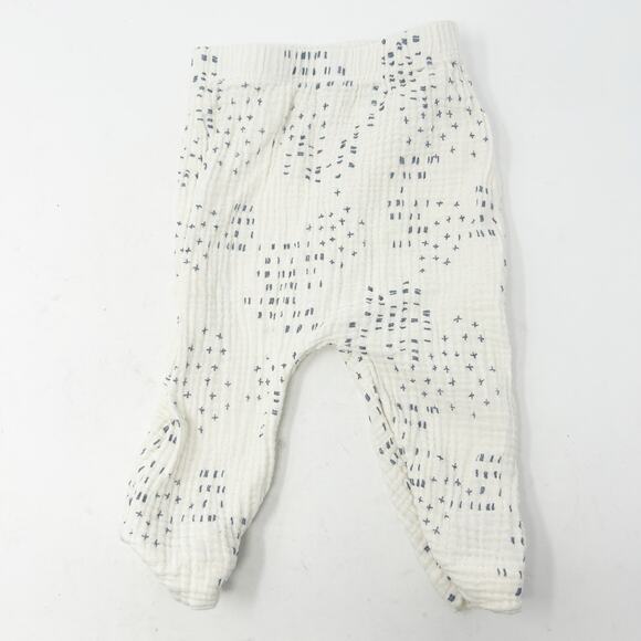 Grayson Collective Baby Boho‎ Gauzy Cotton Wrap Long Sleeve Top & Pants Set 3-6M - Picture 5 of 7